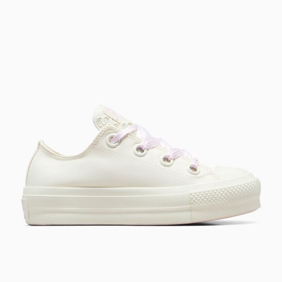 Converse Chuck Taylor All Star Lift Platform Matte Satin womens 8.5 - Picture 6 of 6